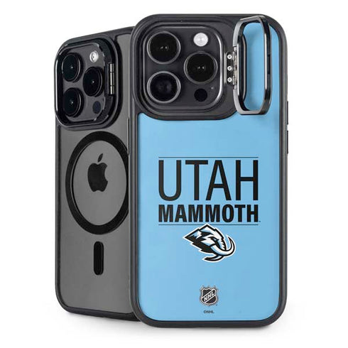 NHL Utah Mammoth Line-Up Series iPhone 15 Pro Max Kickstand Case